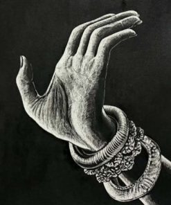 HAND LEAF. LIIMITED EDITION PRINT. EDITION OF 10
